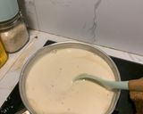 Foto langkah ke 3 dari resep Melon oreo pudding.