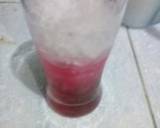 Cara Membuat Es Susu Semangka Nata de Coco Cincau 2