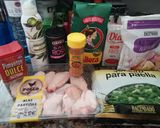 Foto del paso 1 de la receta: Arroz caldoso de pollo