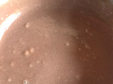 Torta de chocolate y avena