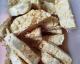 Foto langkah ke 1 dari resep Tempe Goreng Telur.