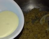 A picture of step 4 of Mango  coconut barfi.