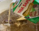 Foto langkah ke 5 dari resep Gulai Malbi Daging khas Palembang (dengan susu evaporasi).