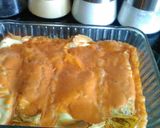 Foto del paso 8 de la receta: Panqueques con queso y salsa roja