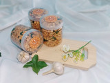 Kacang Bawang Aroma Daun Jeruk