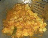 Foto langkah ke 4 dari resep Sambel Goreng Kentang Udang.