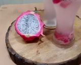 A picture of step 2 of Dragon fruit mojito(virgin).