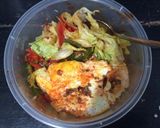 Foto langkah ke 6 dari resep Bimbimbap saos samyang.