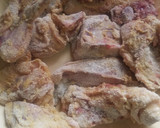 A picture of step 5 of Deviled chicken.