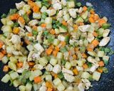 A picture of step 19 of Chicken pie.