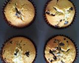 Hình bước làm 5 của món Muffin chuối socola