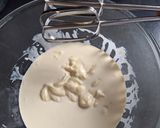 Une image de l'étape 2 de Tarte myrtilles et miel.