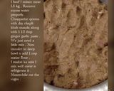 A picture of step 3 of Peshawari Chapli Kabab #RamadanSpecial #CookpadRamadan.