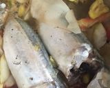Hình bước làm 1 của món Cá bạc má nấu canh chua