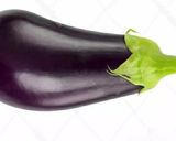 A picture of step 1 of Curd brinjal gravy.