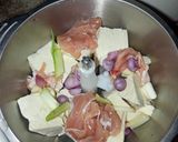 Foto langkah ke 2 dari resep Cireng Ayam Tahu Pangsit.