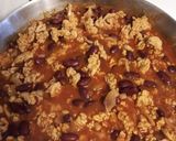 A picture of step 2 of Easiest Chili Ever using ground chicken.