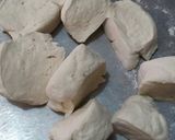 Hình bước làm 4 của món Bánh bao nhân thịt