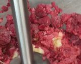 Une image de l'étape 2 de 🫐''Cuir'' de fruits framboise banane.