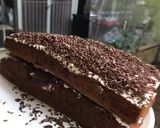 Foto langkah ke 5 dari resep Bolu coklat rumahan #dirumahaja.