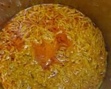 A picture of step 5 of Besan Sev Kadhi.