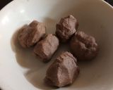 A picture of step 4 of Baked Raagi Mungdaal Khasta Kachori.