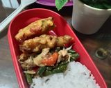 Foto langkah ke 3 dari resep 430. Sego Bumbu Kacang Tempe+Bakwan.