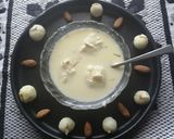 રાઈસ રસમલાઈ (Rice Rasmalai recipe in gujarati) રેસીપી સ્ટેપ3ફોટો