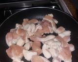 Foto del paso 1 de la receta: Fajita de pollo