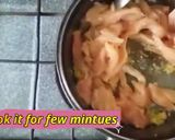 A picture of step 8 of Chicken Jalfrezi Eid Special.