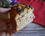 Foto del paso 8 de la receta: Banana bread con pasas y frutos secos
