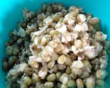 Foto del paso 1 de la receta: Pizza de poroto Mungo y Pollo