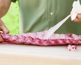 A picture of step 1 of Dry Rub Ribs On The Grill.