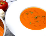 Sült paradicsom krémleves recept fázis 9 fotója
