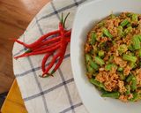 Foto langkah ke 5 dari resep Buncis kelapa sangrai.