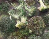 Pas rețetă Tort sărat cu broccoli și cârnați 1 fotografie