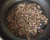 A picture of step 3 of Peppercorn and Red Wine Sauce for Steak.