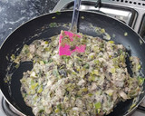 Foto del paso 3 de la receta: Tarta de pollo y champiñones