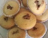 Foto del paso 8 de la receta: Muffins de vainilla con corazón de chocolate