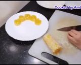 A picture of step 7 of Homemade Orange 🍊 Jelly Roll Recipe.
