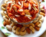 गाजर हलवा (gajar halwa recipe in marathi) रेसिपी स्टेप 5 फोटो 