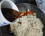 Foto del paso 5 de la receta: Noodless al wok con pollo y verduritas a la mantequilla y yakiniku