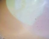A picture of step 1 of Fruit Custard.
