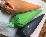 Foto del paso 12 de la receta: Bizcocho Marmolado Monstruoso 🧟‍♂️
