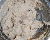 A picture of step 2 of Crispy Urad Dal Pakore.