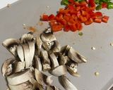 Foto del paso 2 de la receta Berenjenas rellenas de quinoa y verduritas