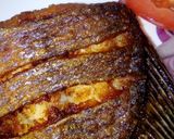 A picture of step 5 of Deep fried tilapia/kachumbari.