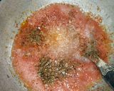 A picture of step 2 of Instant tomato chutney.