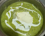 Foto del paso 2 de la receta: Crema de calabacín con puerro y mascarpone
