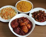 Foto langkah ke 13 dari resep Nasi Kuning Banjar.